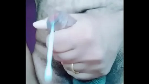 Savoring Virgin Spunk: Steamy Indian Blowjob Exposes Freshly Released Seed in Hairy