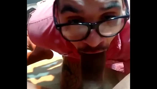 Nerdy Cuties Jaw-Dropping Deepthroat Session in Sweaty, Spicy Hookup – 18+