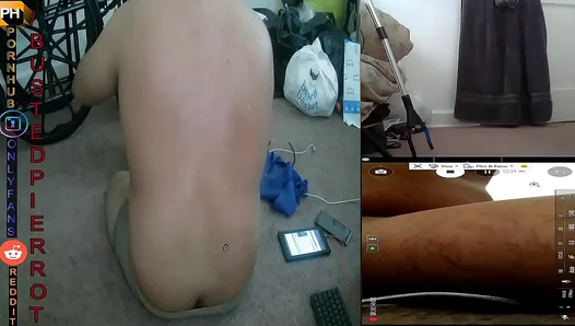 Disabled Bears Sweaty Ripped Body Moans in Steamy Muscle Workouts - Raw Intense Gay Action