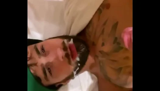 Sizzling Brazilian Stallion Showcases Huge Meat: Steamy Flash Reveals Thick Hung Thighs –