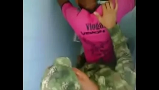 Uniformed Heroes Lock Stalls for Intense Threesome in Sweaty Colombian Bathroom – Gay