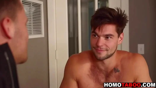 Brotherly Bond Turns Steamy: Jocks Secret Gay Double Life Revealed
