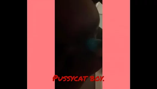 Thick Ebony Shaft Rips Apart Tight Ass - Live Webcam Orgasmic Frenzy