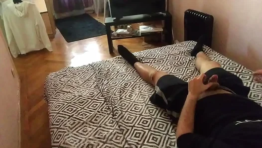 Fuzzys Intense Debut: Raw Desire as He Devours the Hung Rookies Cock – 18+