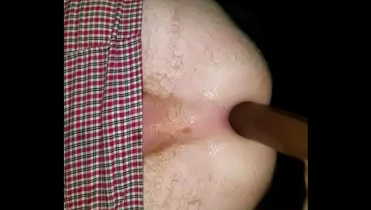 Raw Anal Delight: BBCs Thick Dildo Stretches His Tight Hole to Scream - XXXFun18+