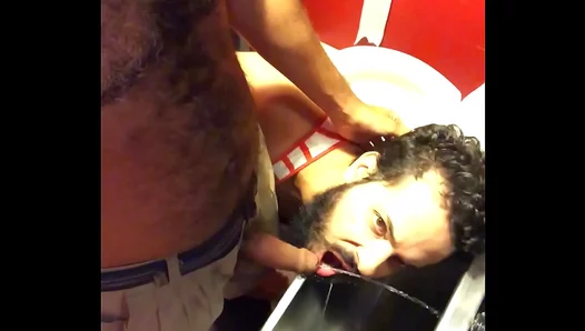Steamy Stall Surprise: Drenched in Urine, This Hottie Gets Pissed On – XXXThrill
