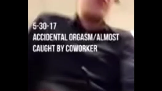 Caught Red-Handed: Steamy Office Tryst Leads to Powerful Ejaculation for the Secret