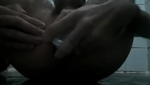 Naive Teens Anal Adventures: Wild Plugging Debut with Homemade Antiperspirant Toy