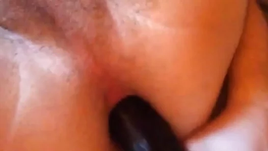 Giant Toy Gently Stretches Chubby Boys Plump Holes, Erupting Moans of Pleasure –
