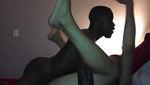 Neighboring Rivals Ignite Passion in Raw, Spontaneous Interracial Threeway