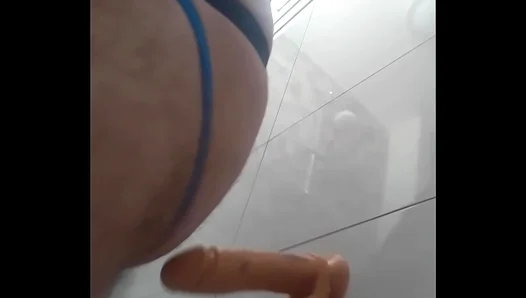Raw Raunch Anal Power Play: Dildo Dominates Tight Holes Unleashed - HomemadeGayFun