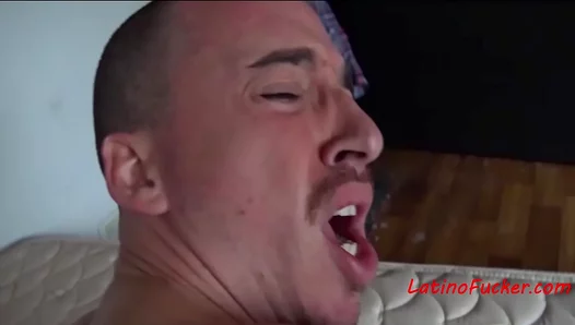 Raw Passion Ignites: Hung Latino Strangers Pound Each Other Hard for Pay - 18+