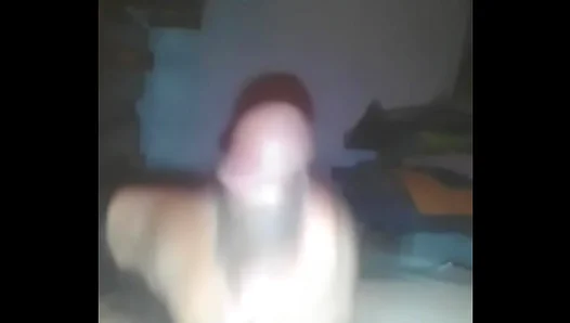 Steamy Morning Spill: Amateur Boys Thick Cock Unleashes a Messy Load in Bed