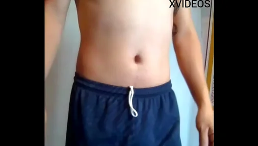 Slender Boys DP Delight: Tight Hole Stretched Wide by Huge Dildos - NakedGayFun 18+