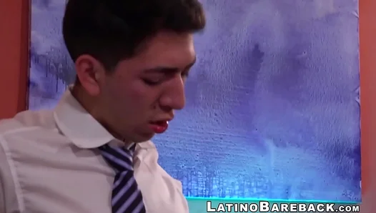 Passionate Bondage: Latino Lads Wild Rear-Fucking Canine Thrills – 18+