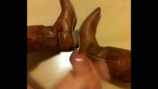 Cowboys Boots Overwhelmed by Torrential Load - 18+