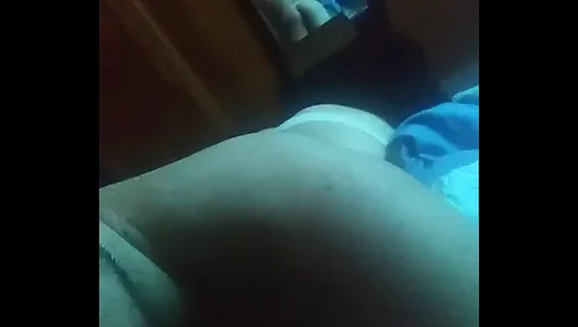 Bending Over for the Camera: Cheeky Thong, Ripe Ass Hung Amateur Cock – XXXTapes