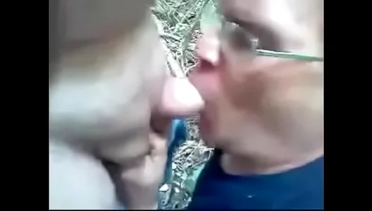 Deep in the Wilds: Hung Older Men Unleash Throats for Fierce Pounding – 18+