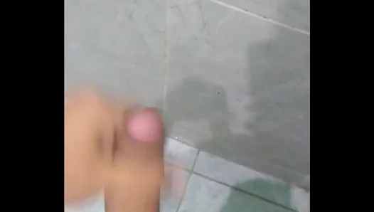 Steamy Shower Tryst: Hung Stud Swallows Thick Cock Under the Blistering Spray –