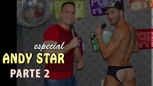 Andy Stars Sizzling Brazilian Debut: Remembering His Steamy First Gay Scenes on