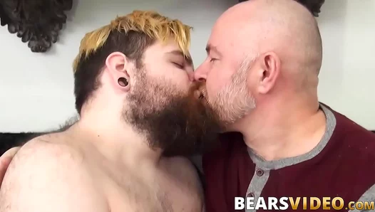 Bears Blazing Inferno: Claudio Guy Ignites Raw, Unbridled Lust in Sizzling Bareback