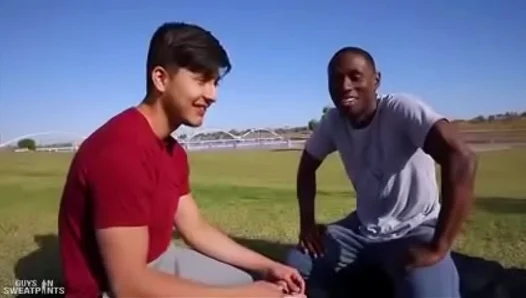 Putos Hungry Hole Swallows Massive Black Meat as Hes Thrust into an Unforgettable Anal