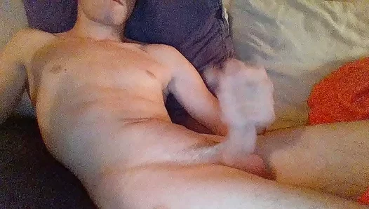 Young Twinks Live Cam Jerk Session: Exposing His Desperate Need for Release