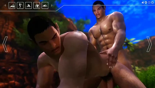 Steamy Bareback Rampage: Hung Stud Pounds Naive Teens Tight Hole