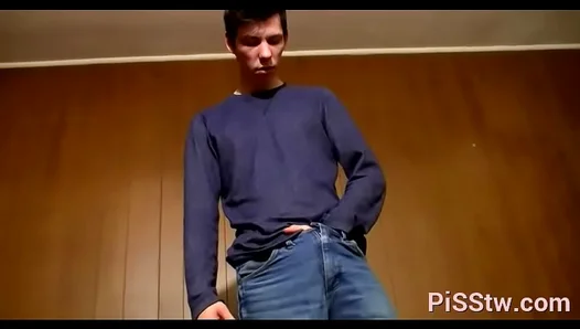 Horny Twink Roommates Engage in a Wild Piss Cum Session – TinyGays 18+