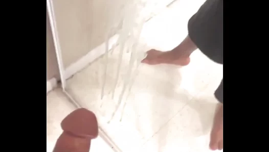 Ricos Raging Throbbing Dick Takes Center Stage: Unleashing His Hung Massive Black Cock in