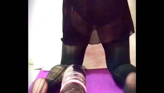 Sizzling Sissy Solo Gets Lost in Pleasure, Filling His Tight Hole with Dildo Delights –