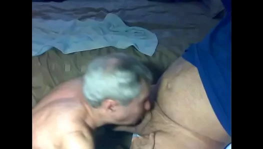 Horny Hairy Daddy Gets Deepthroated by Tommy1 – Expert Blowjob Fun 18+