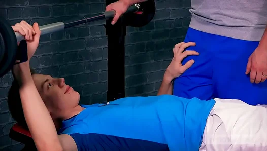 Enzo Mathis Unleashes Raw Twink Power at the Gym, Spreading Scorching Heat – Full Steam