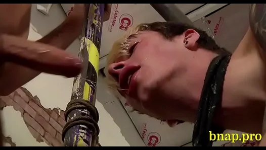 Punishing Teases Dominate the Dungeon: Raw Power Exchange Unleashed in BDSM Thrills –
