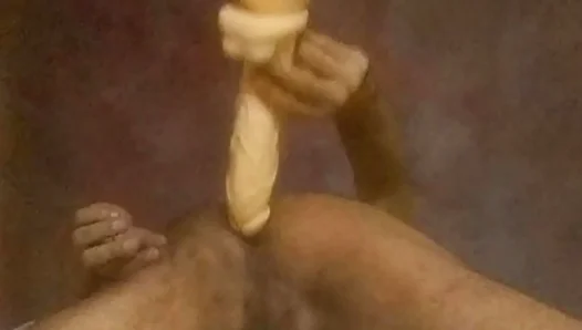 Pumping Iron Beats His Hole Hungry: Dildo Workouts Ignite Intense Solo Butt Thrills - 18+