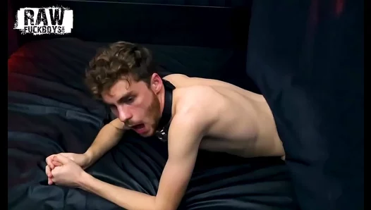 Hung Furry Jock Unleashes Thick Meat into Scruffy Twinks Hungry Hole, Raw and Wild
