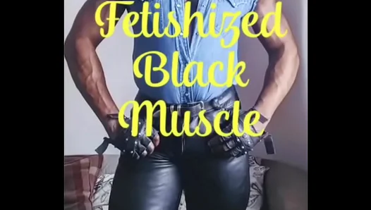 Stepson Shows Off His Juicy Black Throbbing Dick – Sexy MILF Teases Hung Stud