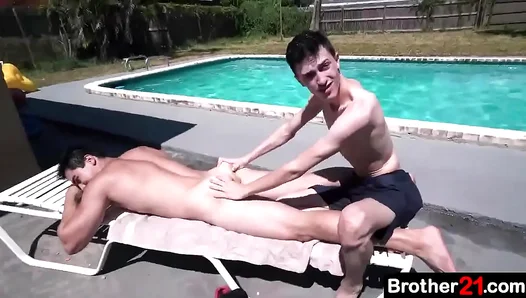 Steamy Teen Summer Flings: Stepbrothers Poolside Hookups Heat Up – WildTeens 18+