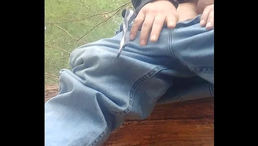 Steamy Solo Session Ends with Thick Cream Filling His Hung Rides – GayAmateurX 18+