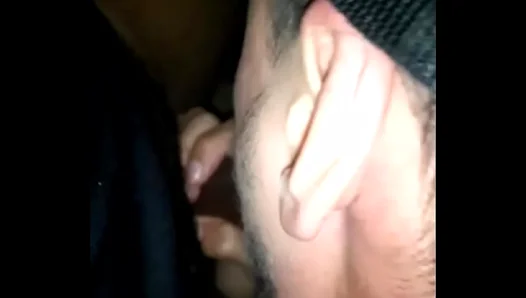 Hitchhikers Wet Dream: Unexpected Road Trip Leads to Intense Throat Fucking – GayRideX 18+