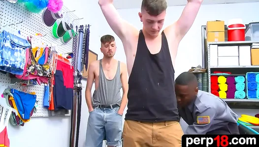 Horny Wardens Ultimatum: Innocent Boy Must Submit to Jailhouse Sex – Gay Prison Fantasy
