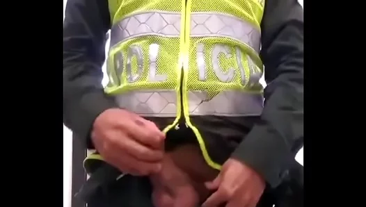 Cop Bares All for Intense Raw Sex Session Captured on Real Gay Cam – TinyGays