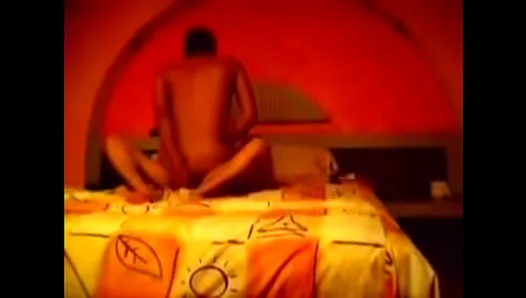 Steamy Hotel Romp: Amateur Twink Buddies Engage in Wild Anal Action
