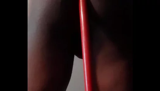 Goddess of Bootys Intense TwERK Session - Deep Thrusting Her Gaping, Slick Hole Solo