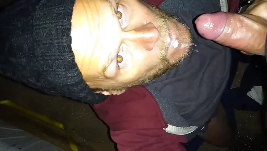 Horny Russian Movers Steamy Truck Blowjobs: First Time Sucking Strangers Thick Cock