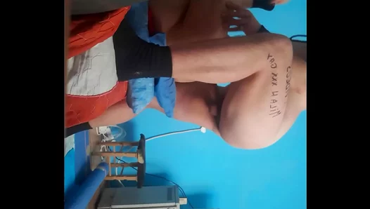 Steamy Backdoor Threesome: Fresh Meat Relishes Rough Anal Ride With Hung Mates – TinyGays