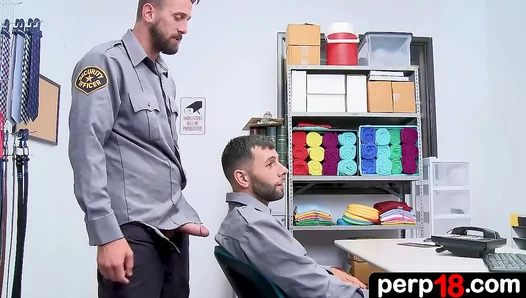Uniform Heat: Steamy On-Duty Threesome As Cops Seize Moments For Lustful Pleasure –