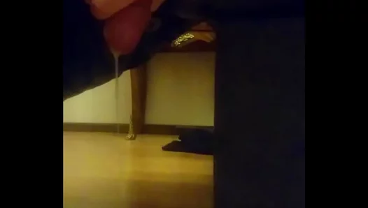 Explosive Finish: Jeans Strain as Thick Creamy Cum Jets Out After Torrid Fleshlight