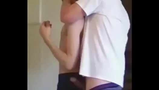 Stepdads Seductive Games Leave Stepson Breathless - Amateur Gay Threesome