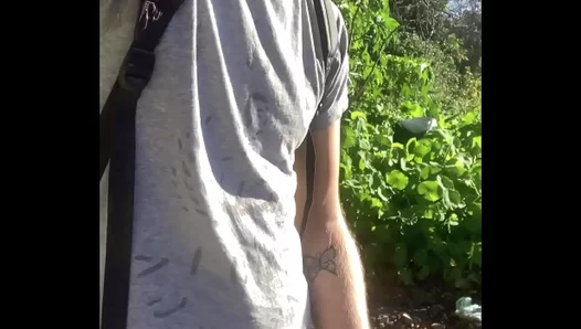 Exposed Aroused: Public Orgasm Thrill for Outdoor Exhibitionist – HotGayPorn 18+